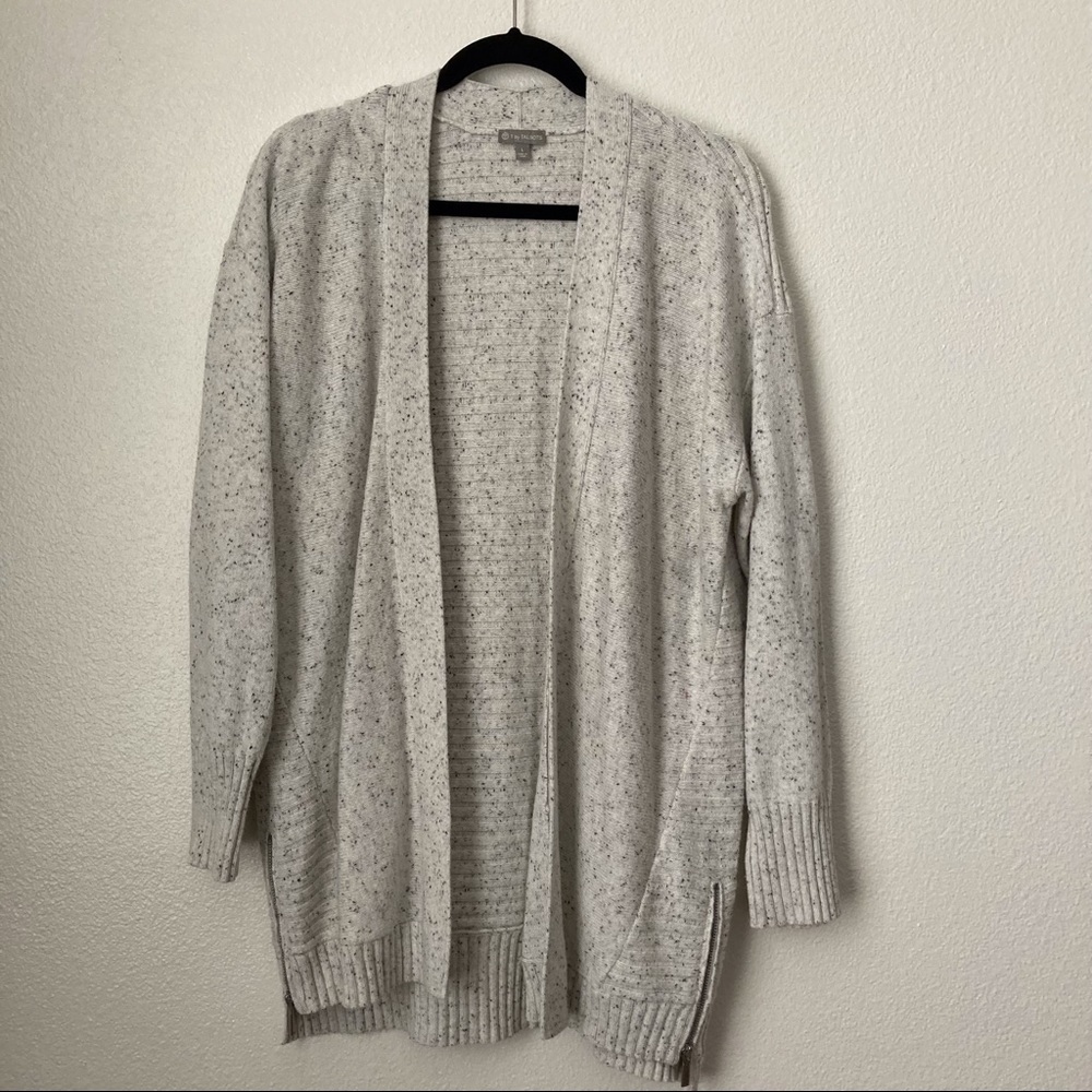 T By Talbots Open Cardigan | Size L - image 1